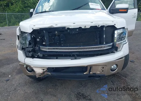 2014 Ford F-150 King Ranch from USA, damaged, VIN 1FTFW1EF7EKF16539